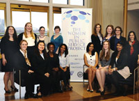 group photo of a group of students