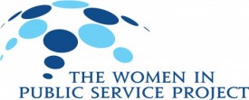 Women in Public Service Logo
